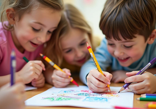 Маленькие шедевры, большие истории: как в "Маленькой маме" учат взрослых понимать мир ребенка через его рисунки